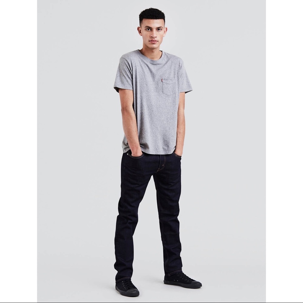 Levi’s 511 Dark Wash Slim-Fit Jeans